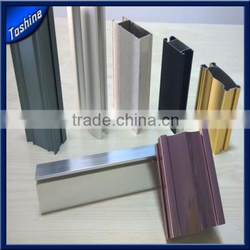 aluminum extrusion roller shutter doors for furniture