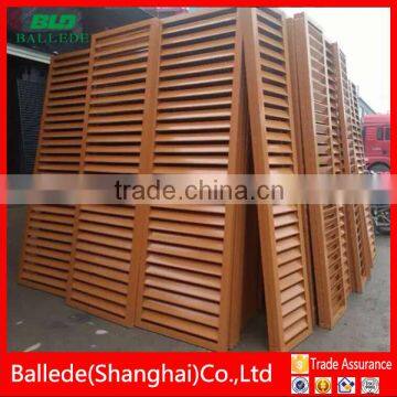 hot sale new design louver screen