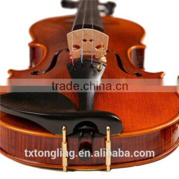OEM Making Flamed Violin Manufacture (TL005) photo-6