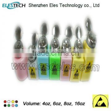 New design 180ml empty bottle skype:elestech-sales3