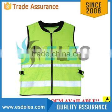 LED Reflective Vest Reflective Safety LED Vest Safety Vest for LED Light photo-2