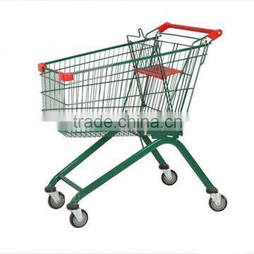 Best Selling Metal Small Shopping Carts With Wheels