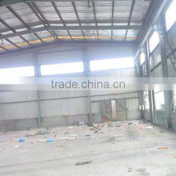 Green color Steel Fabricated workshop good with environment