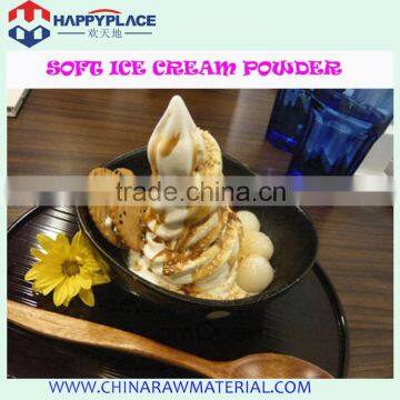 Popular dessert soft ice cream, soft ice cream powder mix