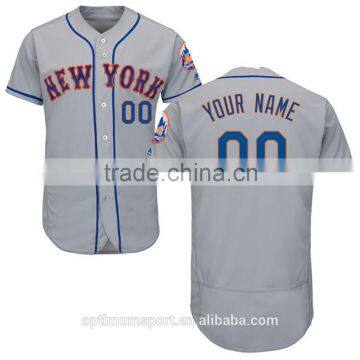 Popular new york style custom baseball jersey