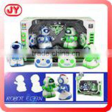 Hot selling rc robot toys 2 channel with light robot toy