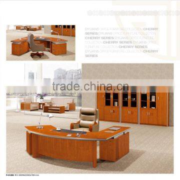 Classical executive office reception table design factory sell directly DYC7