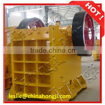 Zhengzhou Hongji high efficiency durable mini jaw crushers for sale used in mining