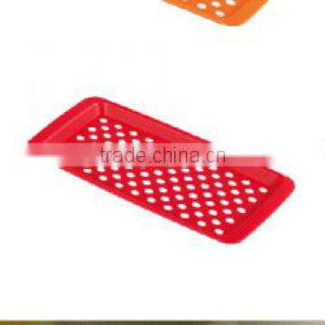 plastic square storage food trays