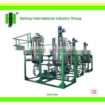 board type airtight filter machine