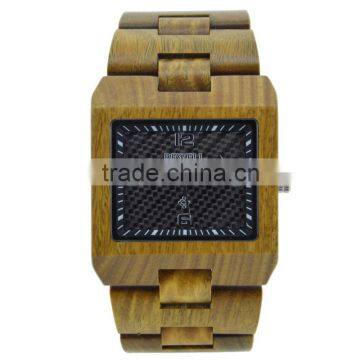 2016 Wholesale Cheap Customized Cheap Wooden Wrist Watch Man Watch Cheap Wrist Watch photo-4
