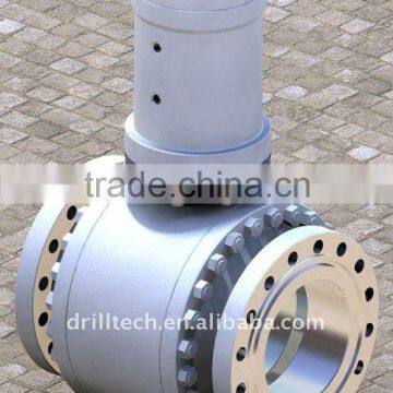 DTC Hydraulic actuation ball valve