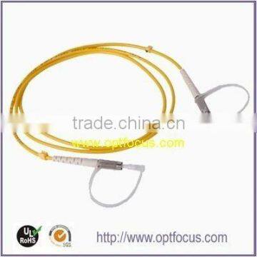 Pigtail /PC and APC polishing available DIN Fiber patch cord