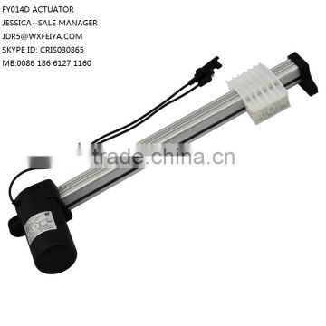 Linear actuator lift tv