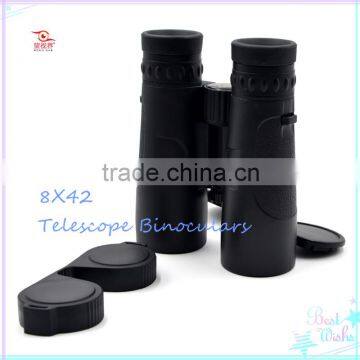 8x42 Bak4 Waterproof Binocular Telescope