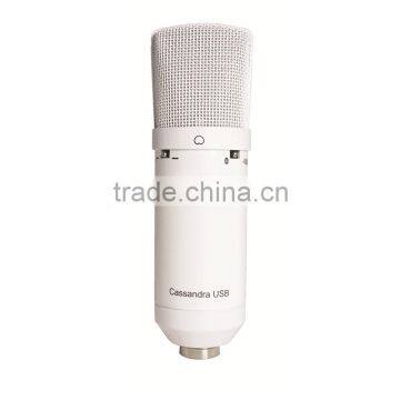 Large Capsule Condenser USB Microphone,studio Microphone
