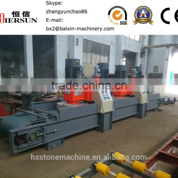 Four heads stone calibration machine stone calibrating machine