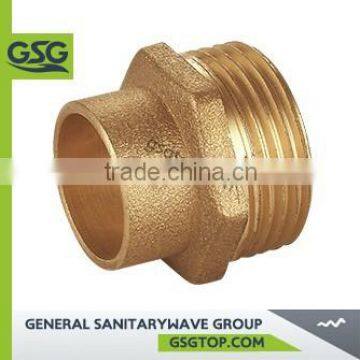 GSG MF111 BRASS FITTING Brass Compression Fitting For Water Supply