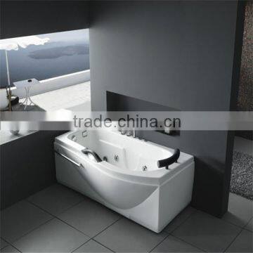 Monalisa portable bathtub with whirlpool jets