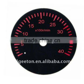 Flat Car Tachometer