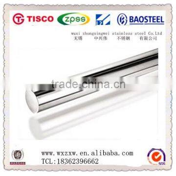 Polished bright surface 304 stainless steel round bar/rod