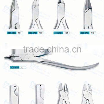 Laboratory pliers dental instrument for dental use dental instrument cabinet