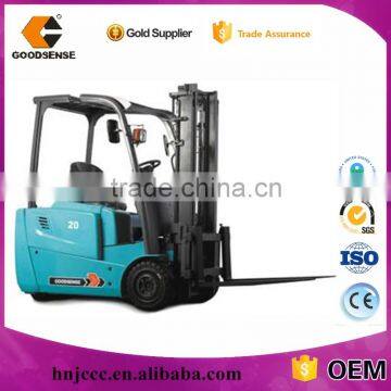 china supplier trucks for sale 2ton GOODSENSE electric forklift with battery charger