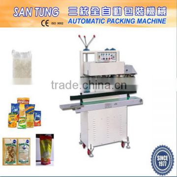 Automatic continuous bag sealing Machine