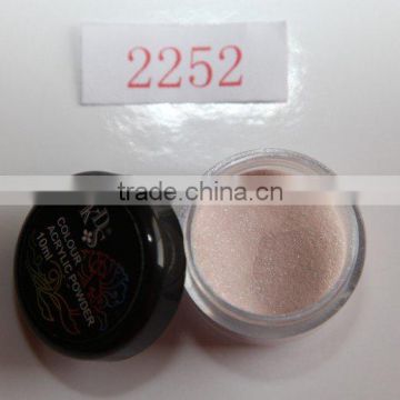 2016 Natural Acrylic Nail Powder For Acrylic Nails