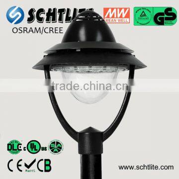 NOVEL Aluminium PC 30W outdoor modular led garden pole light