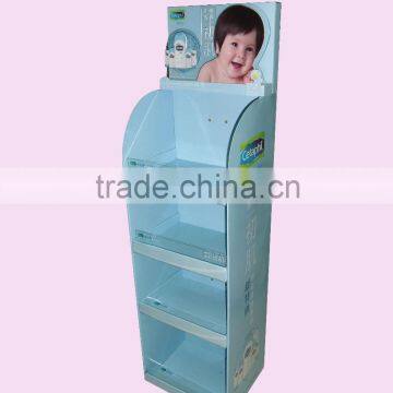 Skin Care Paper Display Rack