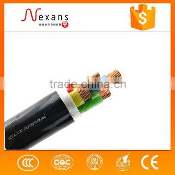 oxygen-free copper conductor low voltage cables---Made in China