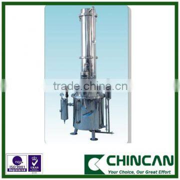 High Quality TZ Series Stainless Steel Re-distilled Water Tower Steam Device, Water Distiller with Competitive Price