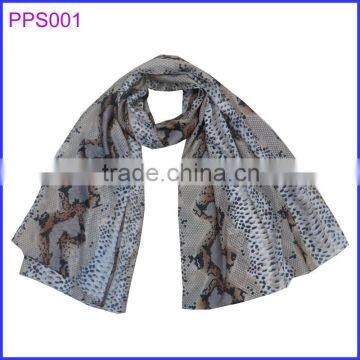 Very beautiful silk fashion scarf