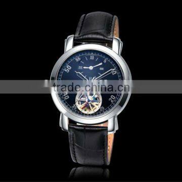 Hot sale genuine leather watch for men