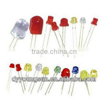 5 mm led white light bulb High quality led light-emitting diodes white led straw head