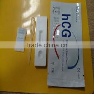 HCG pregnancy test kits