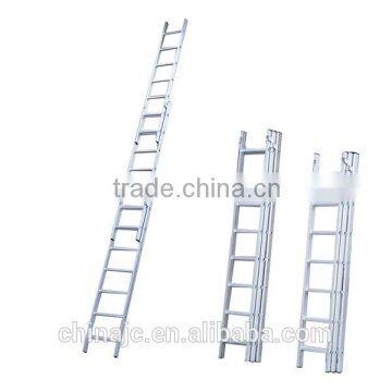 Adjustable Aluminium 3-section Ladder Extension Ladder EN131 photo-3