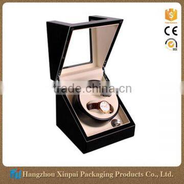 China black wood rotations automatic watch winder