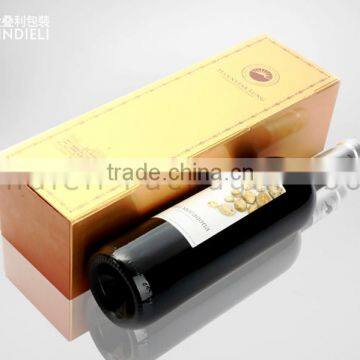 2014 Wine Glass Cardboard Gift Box