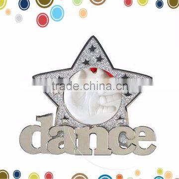 Wholesale 2016 new born baby gift handprint sculpture kit baby desktop kit