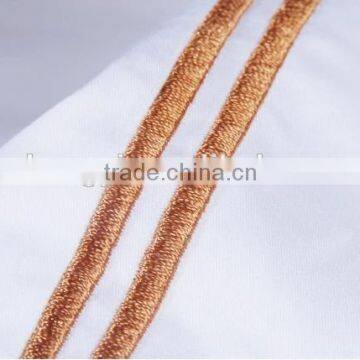 Envelop Style Plain Hotel Linen Pillow Cover For Wholesale photo-2