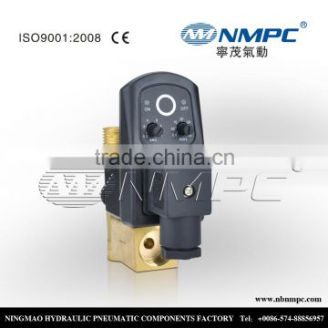 XY-720 series Analog and digital electronic timer/transmission solenoid valve