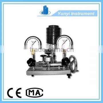 Standard Piston Pressure calibration instrument