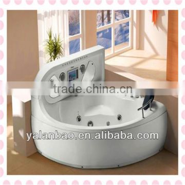 Enjoy your bath whirlpool bathtub jet parts/classical bathroom bathtub with TV