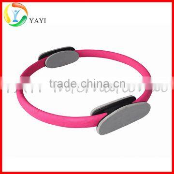Dual Foam Gripped Power Resistance Training Pilates Ring photo-3