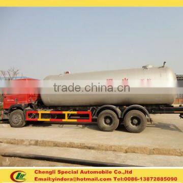 HOT sale 10 wheeler dongfeng lpg delivery truck 28000 litres lpg tank truck