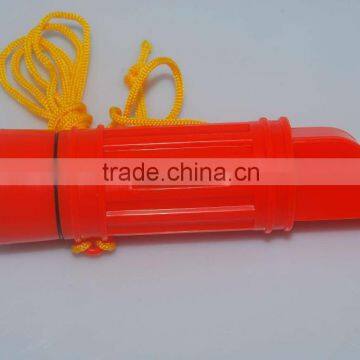 Flint Rock Fire Starter Compass Scraper Bottle Opener Dividing Ruler Map Rangefinder photo-4