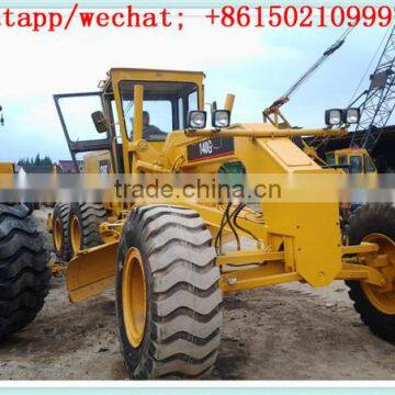 good condition grader 140k 140g 140H used motor grader caterpillar japan grader for sale