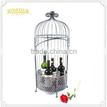 Newest Tall Metal wine bottle racks/wine display rack/ wine storage display rack